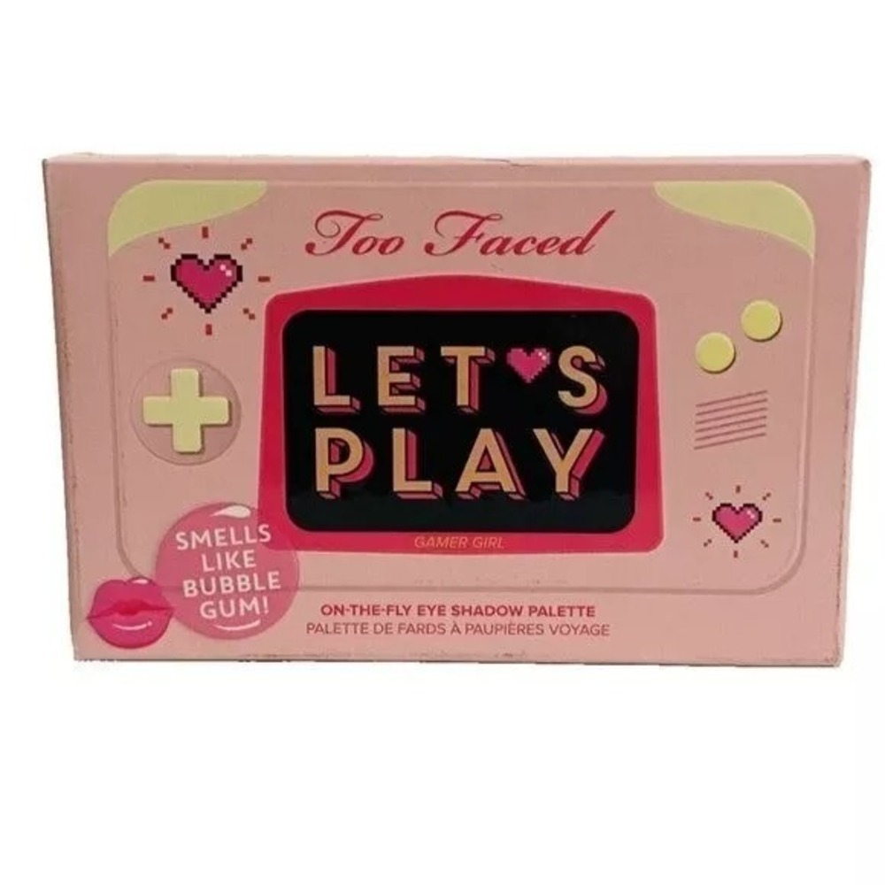 Too Faced Let's Play On-The Fly Eye Shadow Palette-8 Shadows-M4